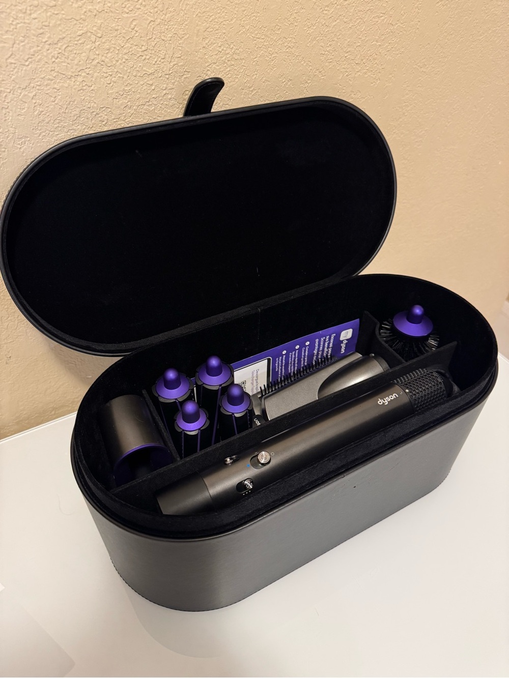 Dyson Airwrap Styling Set (Black/Purple)